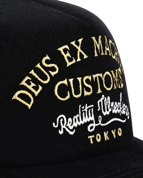 Deus Marsden Trucker - Black