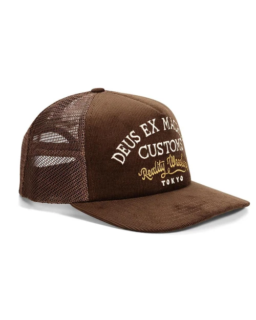 Deus Marsden Trucker - Brown