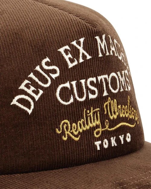 Deus Marsden Trucker - Brown