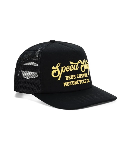Deus Welcome Trucker - Black