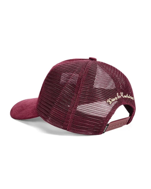 `Deus Pill Chord Trucker 26.2 - Burgundy