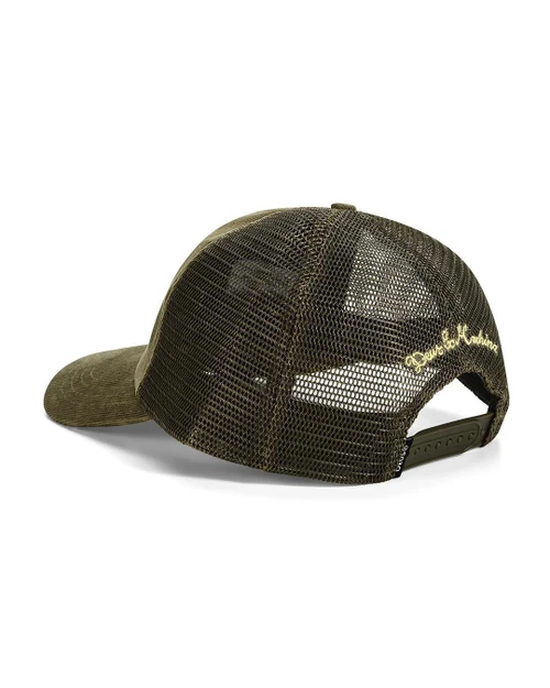 `Deus Pill Chord Trucker 26.2 - Olive Green