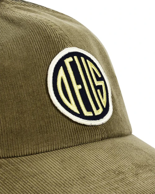 `Deus Pill Chord Trucker 26.2 - Olive Green