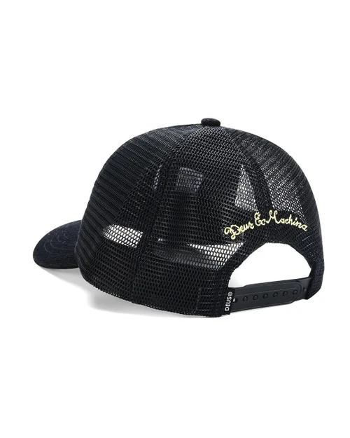 `Deus Pill Chord Trucker 26.2 - Black
