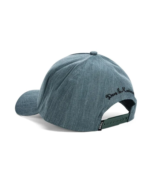 Deus Pill Deboss Cap - Racing Green