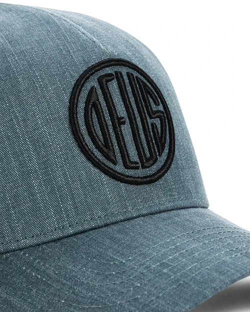 Deus Pill Deboss Cap - Racing Green