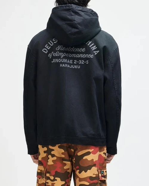 Deus Address Workwear Jacket - Black