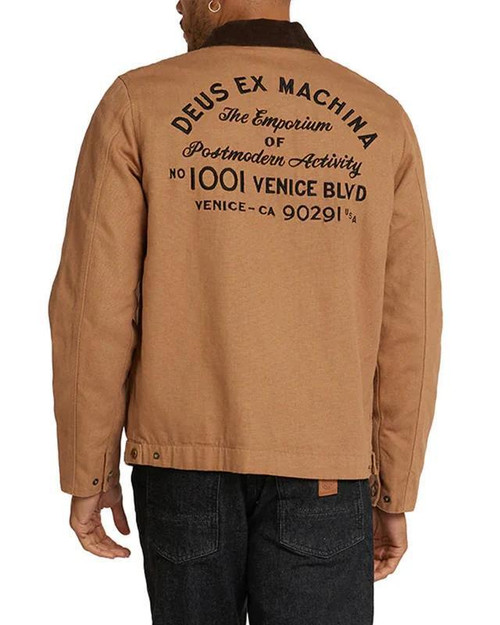 Deus Address Workwear Jacket - Dijon Tan