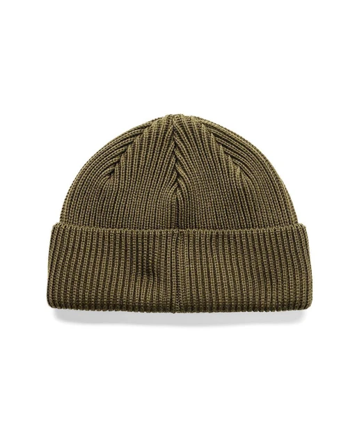 Deus Pill Merino Beanie 26.2 - Olive Green