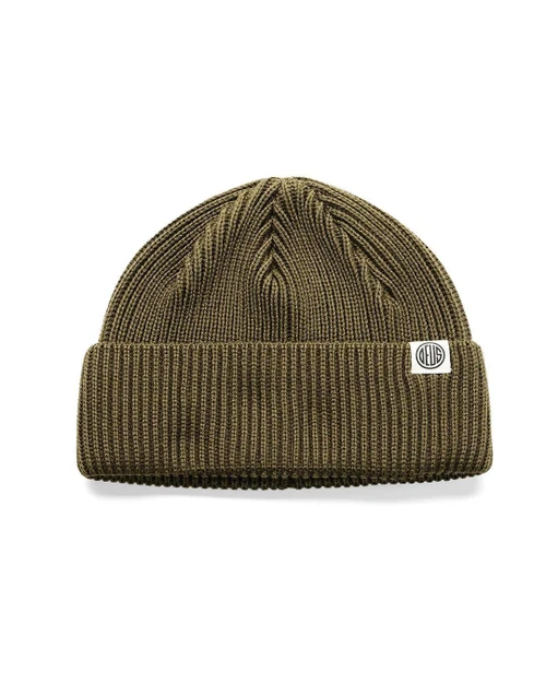 Deus Pill Merino Beanie 26.2 - Olive Green
