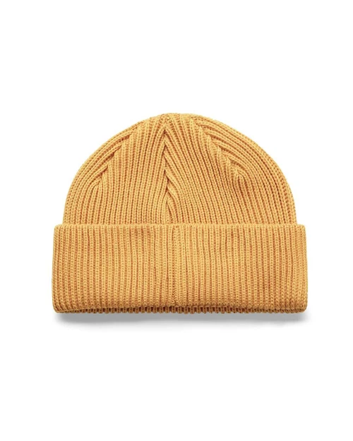 Deus Pill Merino Beanie 26.2 - Radiant Yellow