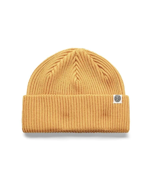 Deus Pill Merino Beanie 26.2 - Radiant Yellow