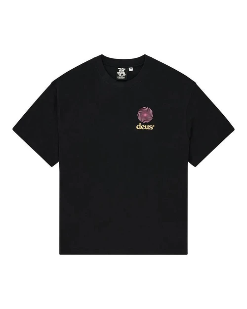 Deus Strata Tee - Black