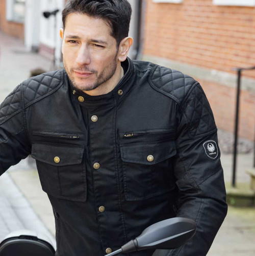 Merlin - Perton II Cotec Jacket - Black Merlin - Perton II Cotec Jacket - Black