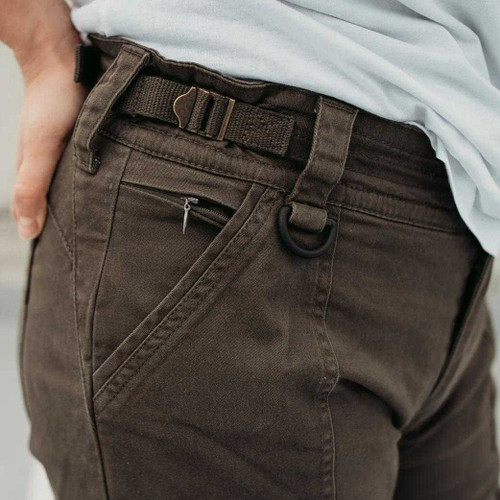 MotoGirl - Lara Cargo Trousers - Olive MotoGirl - Lara Cargo Trousers - Olive