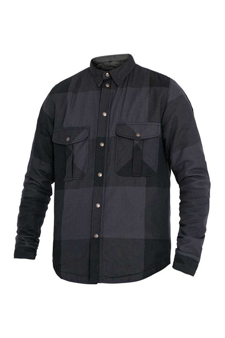 John Doe - Motoshirt - Grey Big Block