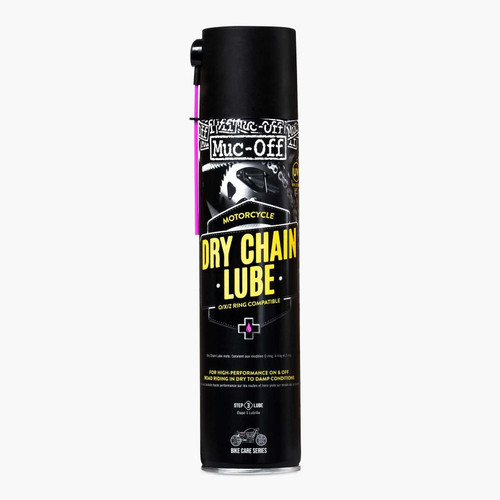 Muc-off Motorcycle Dry Chain Lube - 400ml
