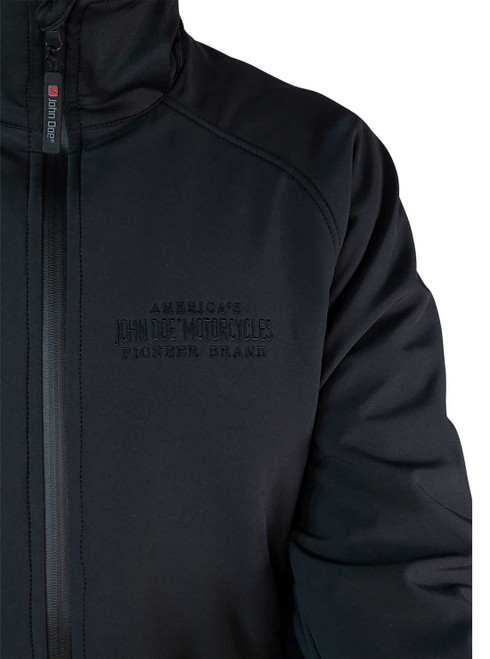John Doe - Soft Shell 2 In 1 Jacket - Black John Doe - Soft Shell 2 In 1 Jacket - Black