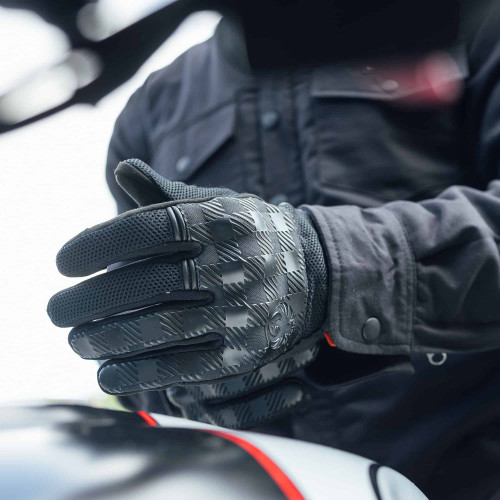 Merlin - Barrett Mesh Gloves - Black Merlin - Barrett Mesh Gloves - Black