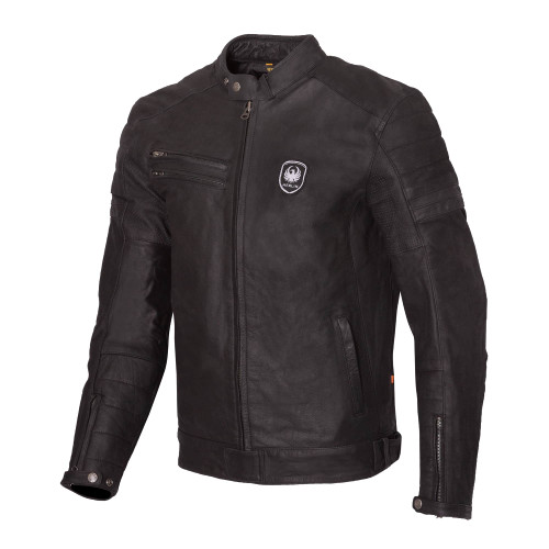 Merlin - Alton II D3O Leather Jacket - Black Merlin - Alton II D3O Leather Jacket - Black