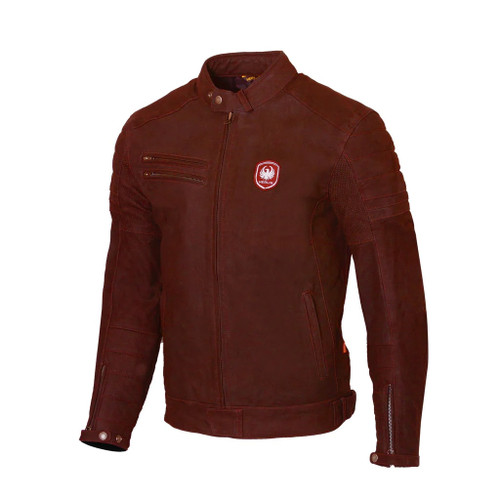 Merlin - Alton II D3O Leather Jacket - Oxblood Merlin - Alton II D3O Leather Jacket - Oxblood
