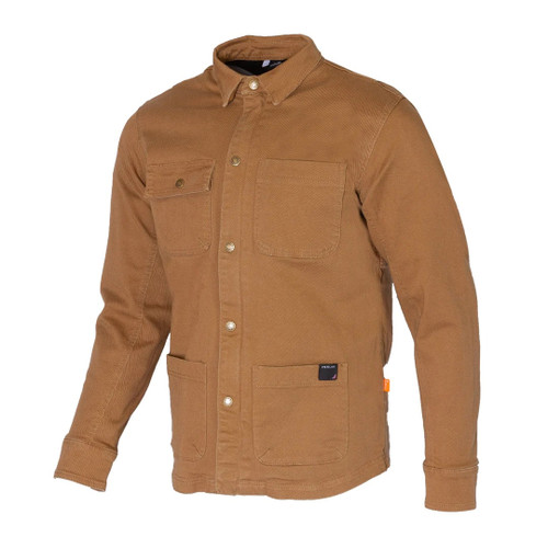 Merlin - Carter S/Layer Shirt - Camel