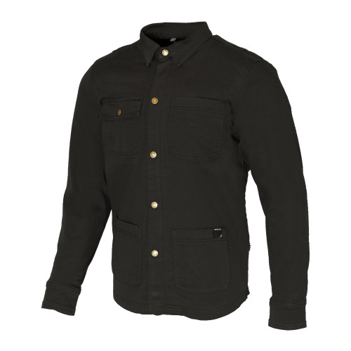 Merlin - Carter S/Layer Shirt - Black