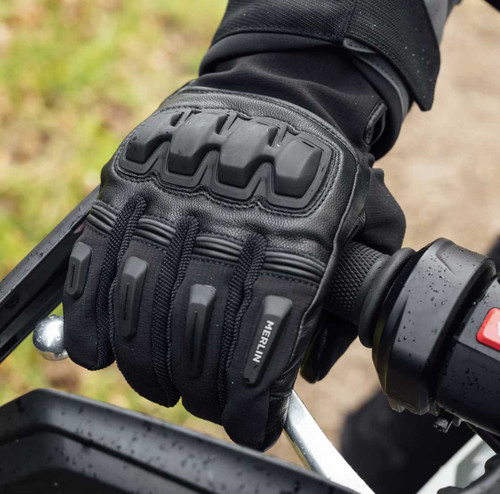 Merlin - Jura Hydro Glove - Black/Grey Merlin - Jura Hydro Glove - Black/Grey