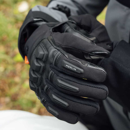 Merlin - Jura Hydro Glove - Black/Grey Merlin - Jura Hydro Glove - Black/Grey