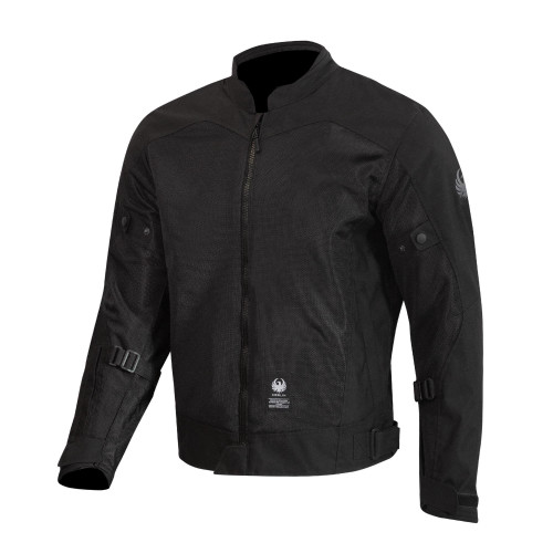 Merlin - Prospect Air Mesh Jacket - Black