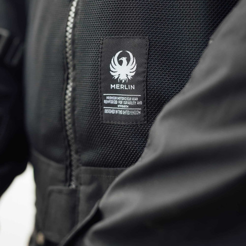 Merlin - Prospect Air Mesh Jacket - Black Merlin - Prospect Air Mesh Jacket - Black