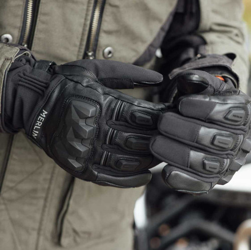 Merlin - Rexx Hydro Glove - Black Merlin - Rexx Hydro Glove - Black
