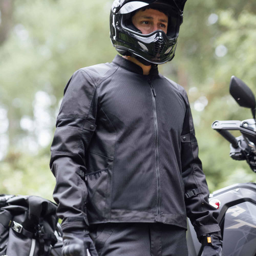 Merlin - Taos Air Mesh Jacket - Black Merlin - Taos Air Mesh Jacket - Black