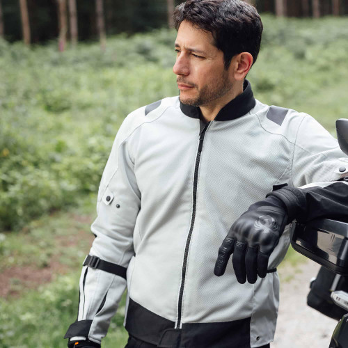 Merlin - Taos Air Mesh Jacket - Ice