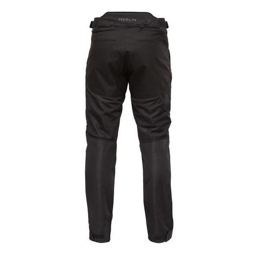 Merlin - Taos Air Mesh Trouser - Black