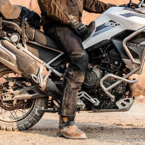 Merlin - Taos Air Mesh Trouser - Black Merlin - Taos Air Mesh Trouser - Black