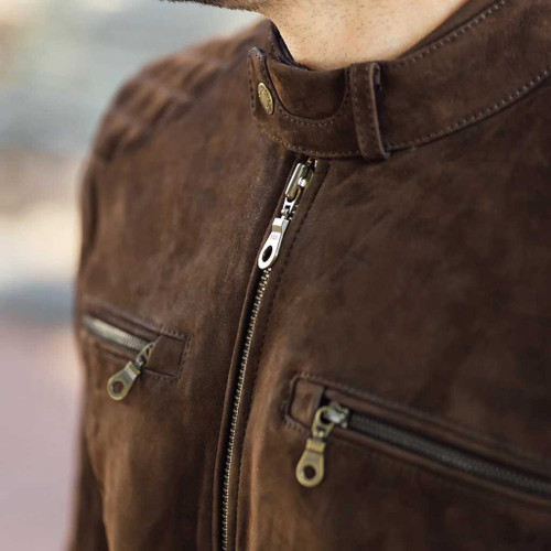 Merlin - Torsten TFL D3O AAA Leather Jacket - Brown