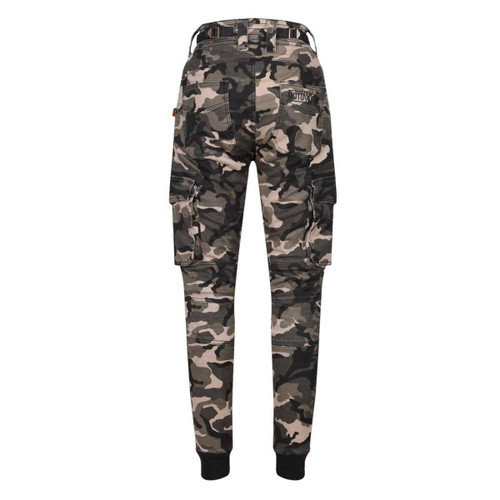 MotoGirl - Lara Cargo Trousers Camo MotoGirl - Lara Cargo Trousers Camo