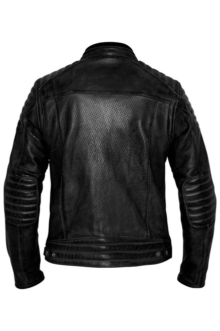 John Doe - Dexter Leather Jacket - Black - Baffle Haus