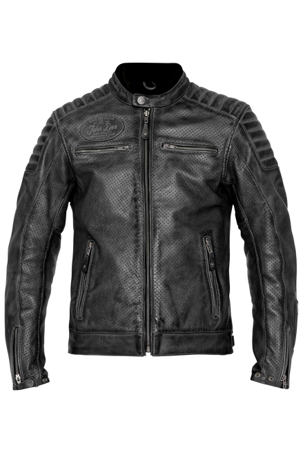 John Doe - Storm Leather Jacket - Black