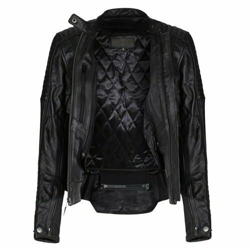 MotoGirl Valerie Black Leather Jacket MotoGirl Valerie Black Leather Jacket