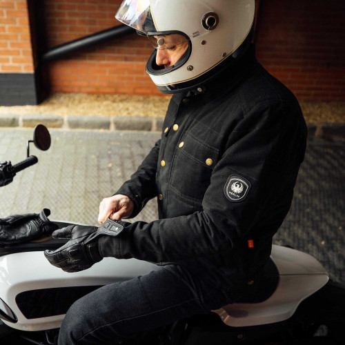 Merlin Codsall Baffle Jacket Black Merlin Codsall Baffle Jacket Black