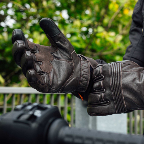 Merlin Minworth II Brown Heated Glove Merlin Minworth II Brown Heated Glove