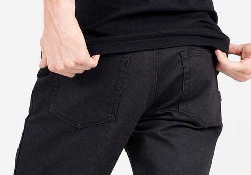 John Doe - Classic Tapered Black