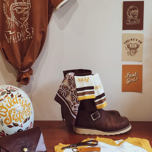 Wildust Sisters - Free Soul Socks