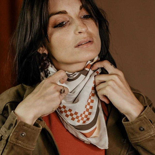 Wildust Sisters - Vintage Racer Scarf Wildust Sisters - Vintage Racer Scarf