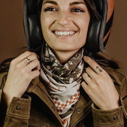 Wildust Sisters - Vintage Racer Scarf Wildust Sisters - Vintage Racer Scarf