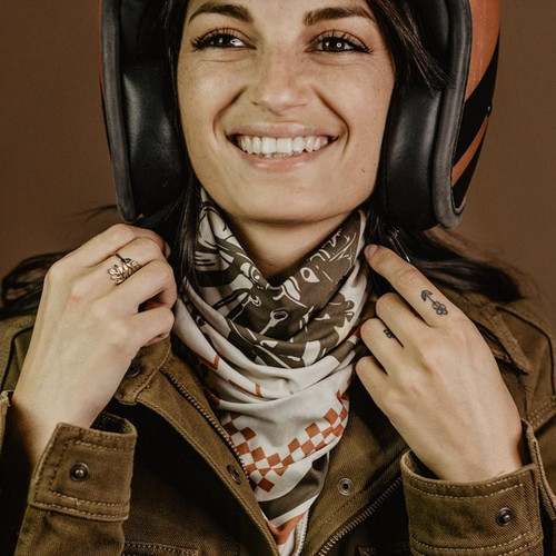 Wildust Sisters - Vintage Racer Scarf