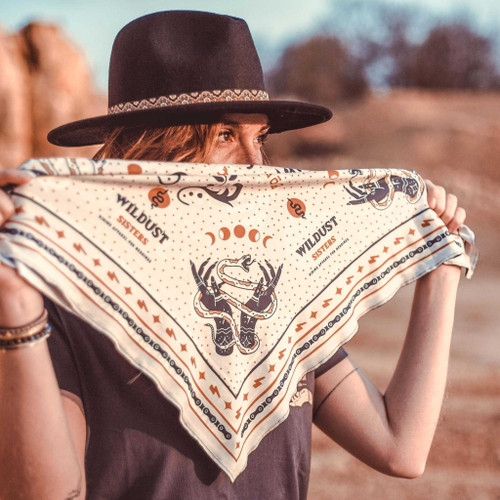 Wildust Sisters - Born Wild Scarf