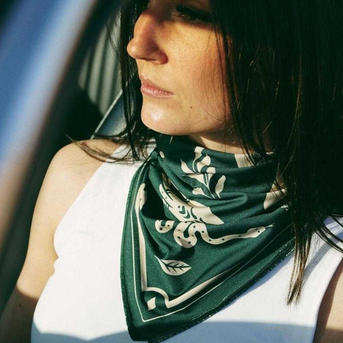 Wildust Sisters - Moto Therapy Green Scarf